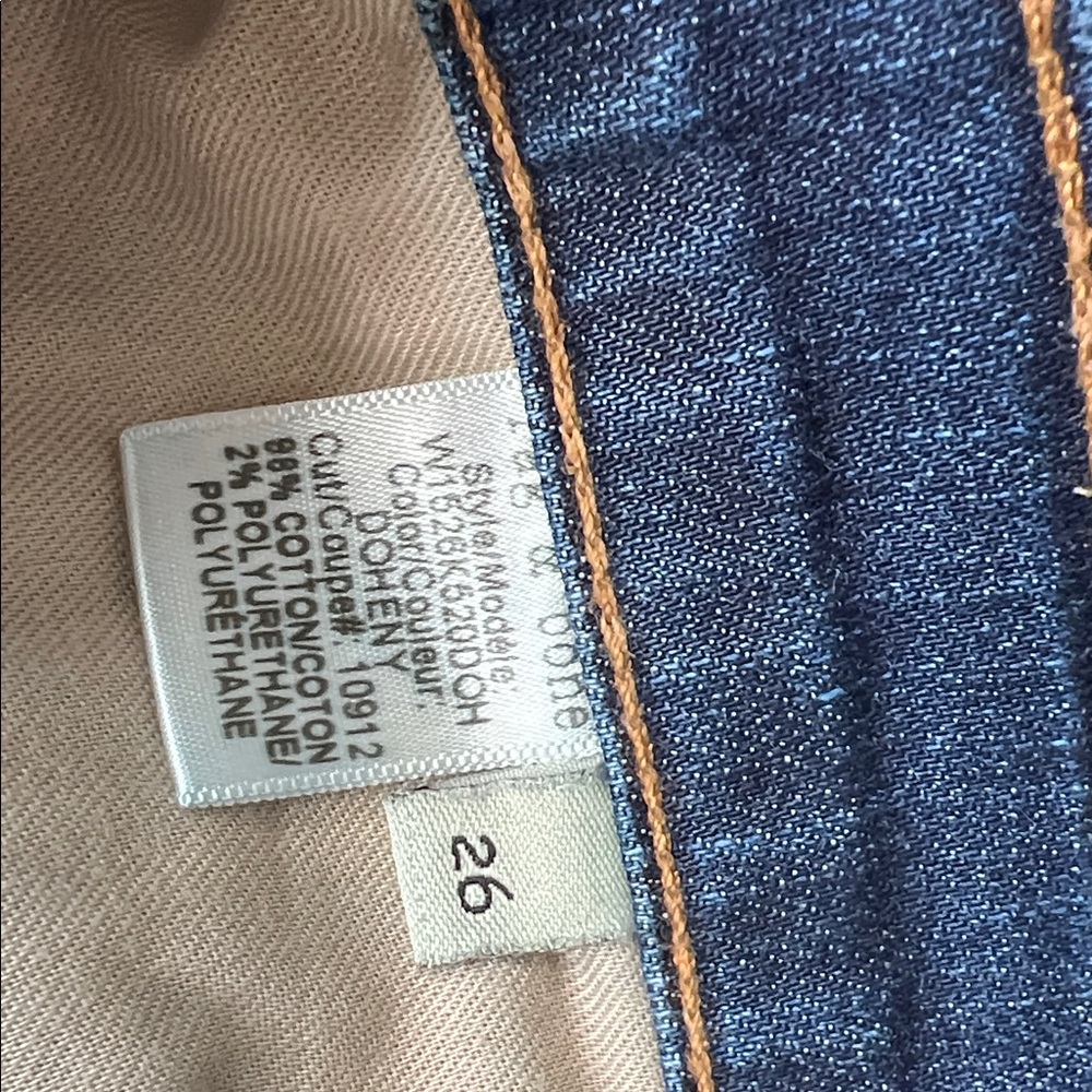 rag & bone Men's Slim Fit Blue Jeans - Picture 5 of 9